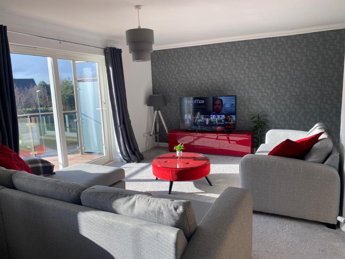 Appartement The Duplex Nairn- Spacious 3 Bedroom With Sunny Balcony Nairn